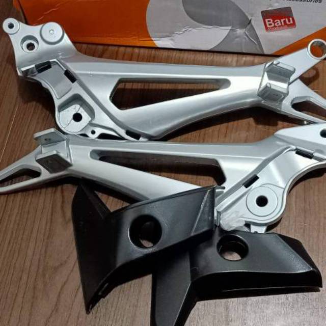 Dudukan step belakang Supra X 125