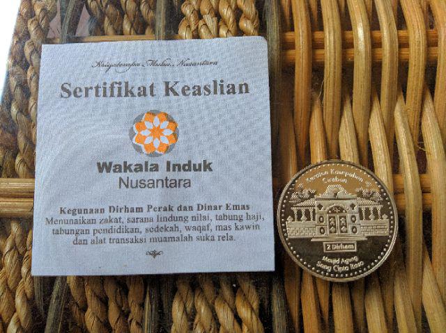Dirham Resmi Wakala 2an / Dirhamayn ( Resmi Perwakilan Wakalaindukbintan )