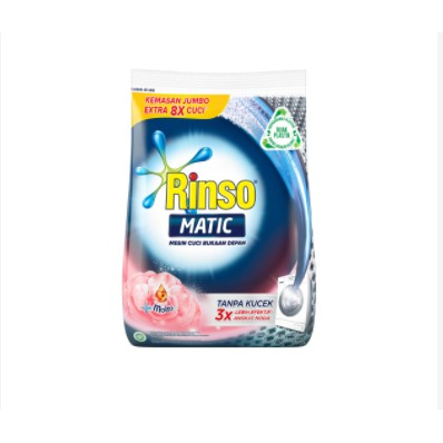 Rinso Deterjen Front load Matic+Molto 1,8kg