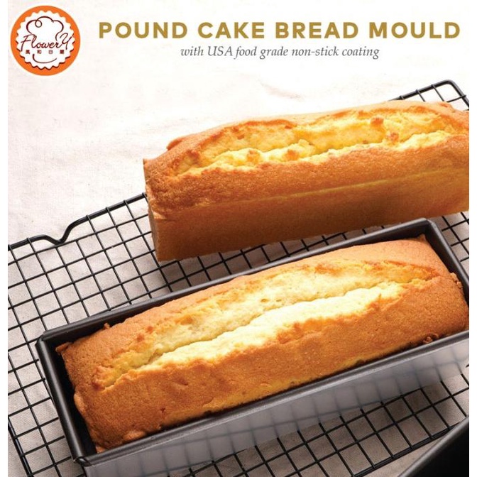 

Pound Cake Bread Non-stick Loyang Mould - 275 gr