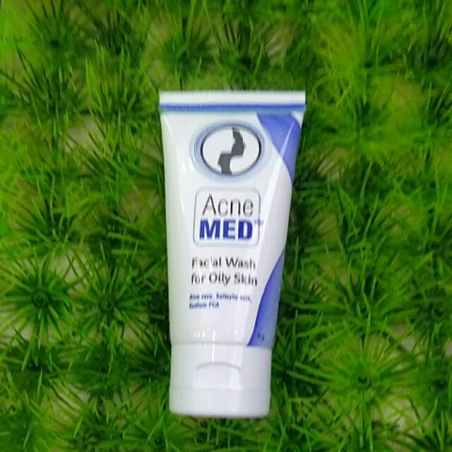 ACNE MED FACIAL WASH FOR OILY SKIN 50g