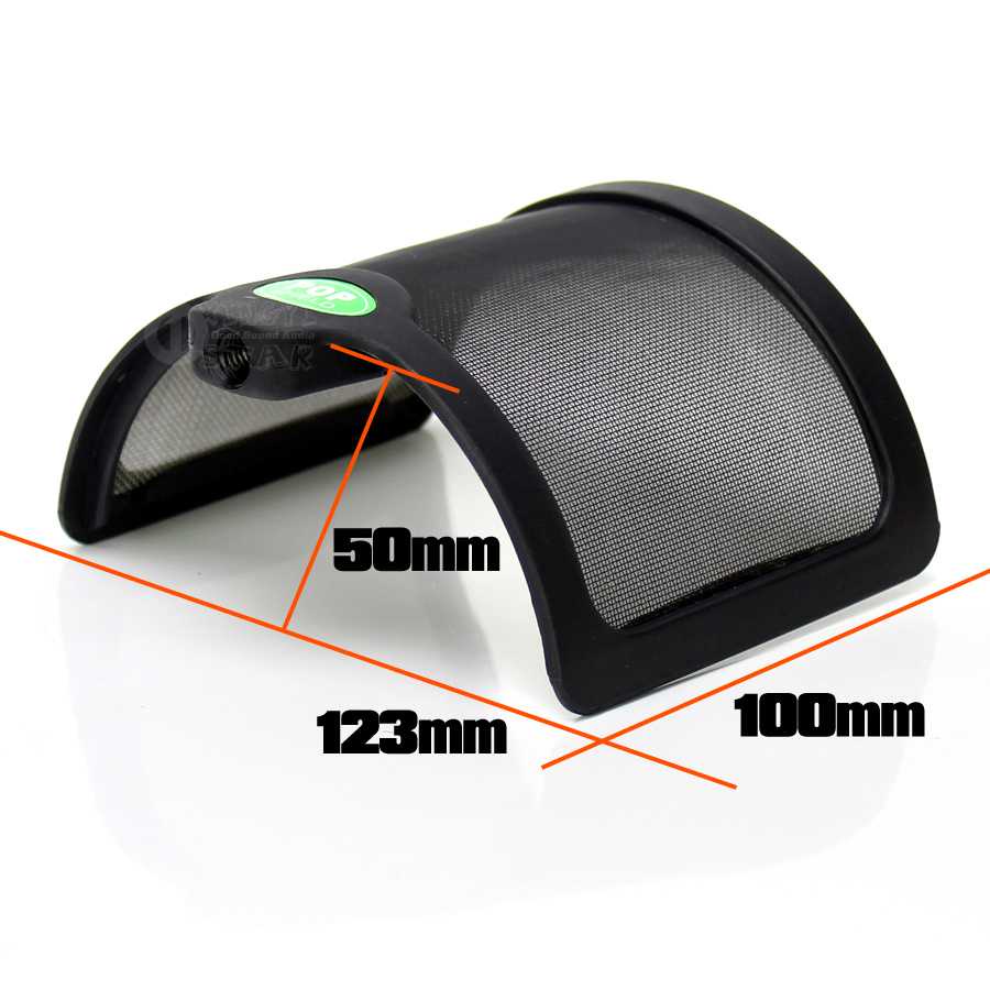 (100% BARANG ORI) Pop Shield Flexible Filter Windshield Microphone Cover