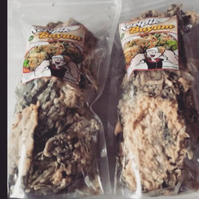 

Keripik bayam [ Popeye ] 150 gr