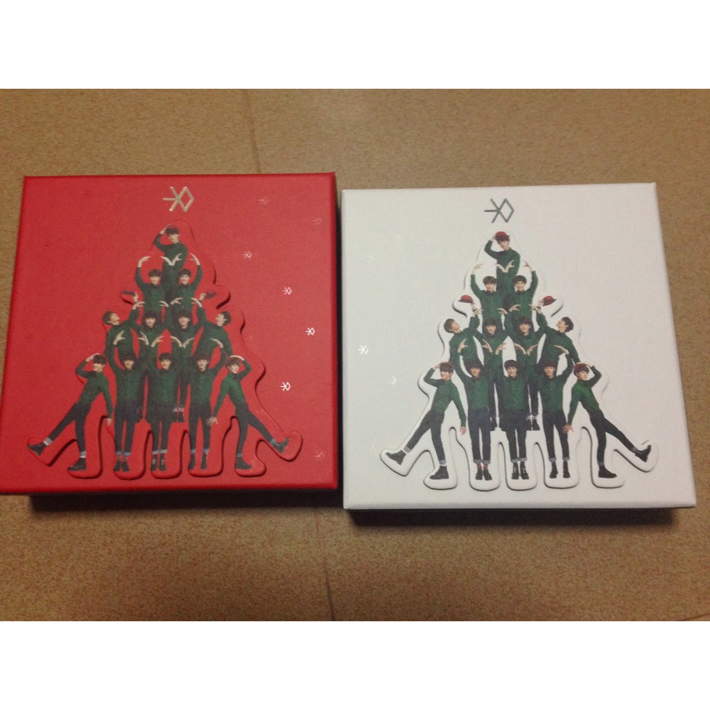 EXO ALBUM - MIRACLE IN DECEMBER