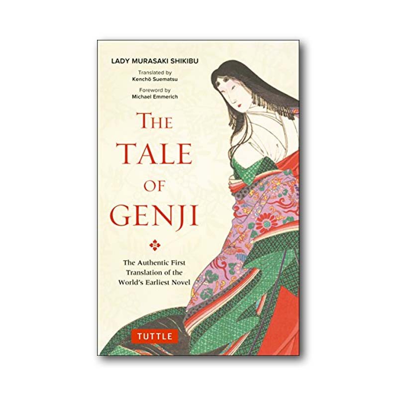 The Tale of Genji: The Authentic First Translation of the Wo - 9784805314647 - Buku Ori Periplus