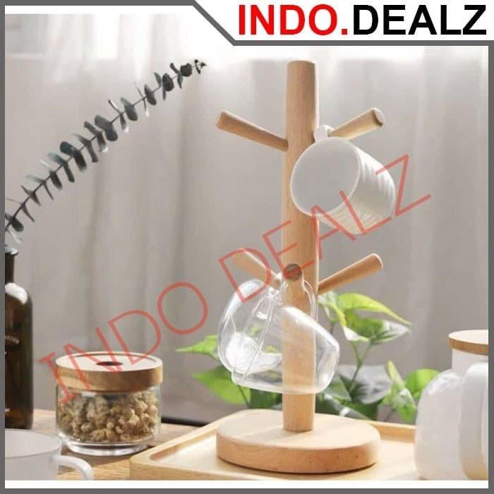 Rak Gelas / Rak Gantung / Gantungan Gelas / Gantungan Gelas Rak Gelas