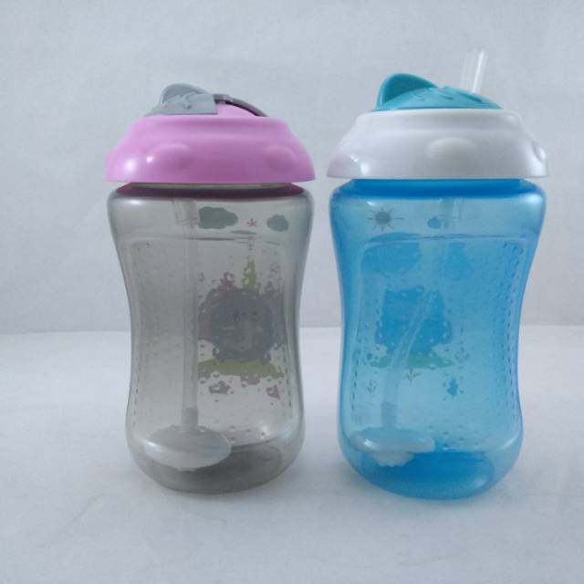 Baby Safe Weighted Straw Cup FS405 / Botol Sedotan Baby Safe