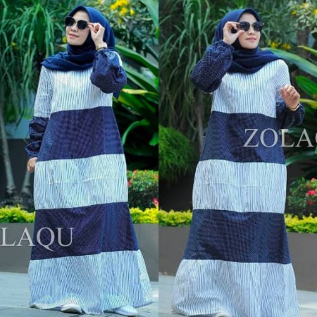 GAMIS ZOLAQU ORIGINAL / READY GAMIS ZolAQU TERBARU