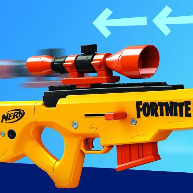 Nerf Fortnite Basrl Basr L Basr-L Bolt Action Sniper Rifle Not Arl