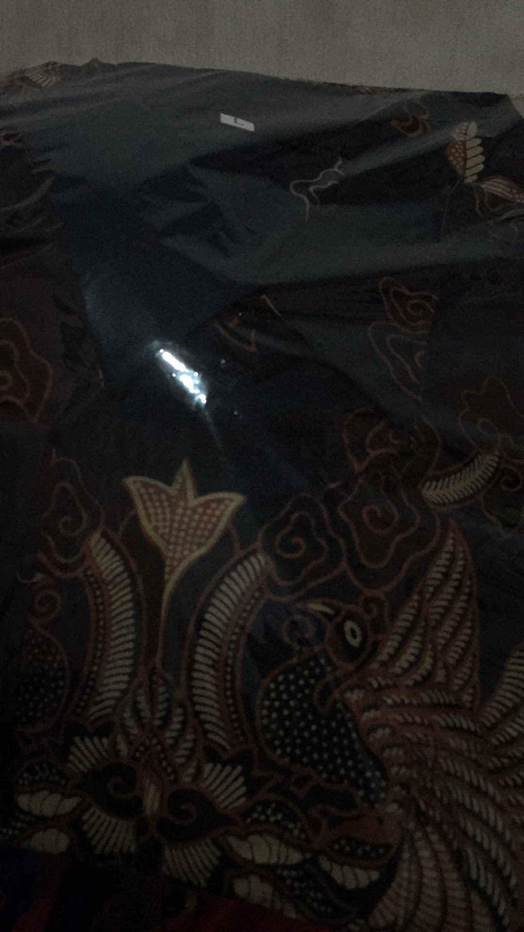 Kemeja Batik Pria Lengan Panjang Size M L Xl Xxl Bswart Hrb026 Batik Shogan