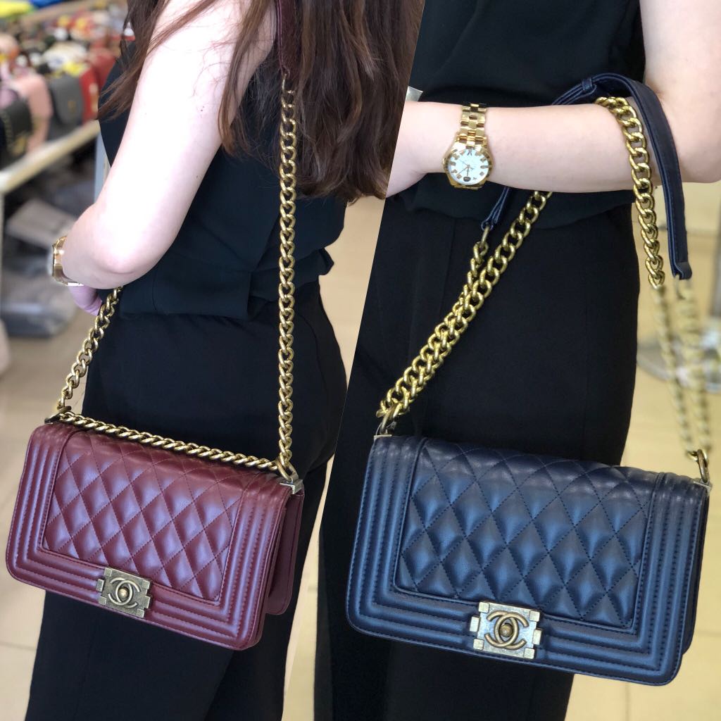 TAS CHANEL BOY  25cm 6308
