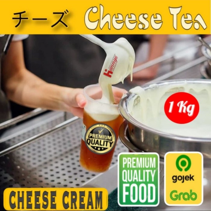 

Krim- Cheese Cream Premium 1Kg Best Seller -Krim.