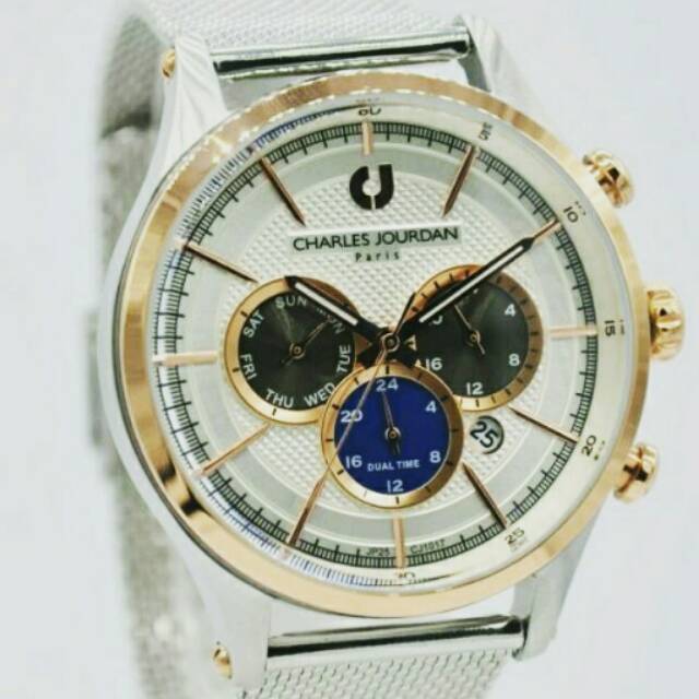 jam tangan CHARLES JOURDAN paris ORIGINAL