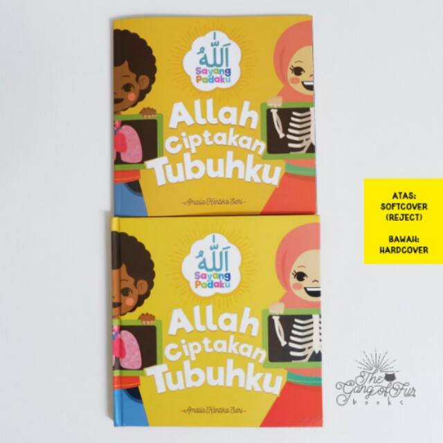 Allah Ciptakan Tubuhku