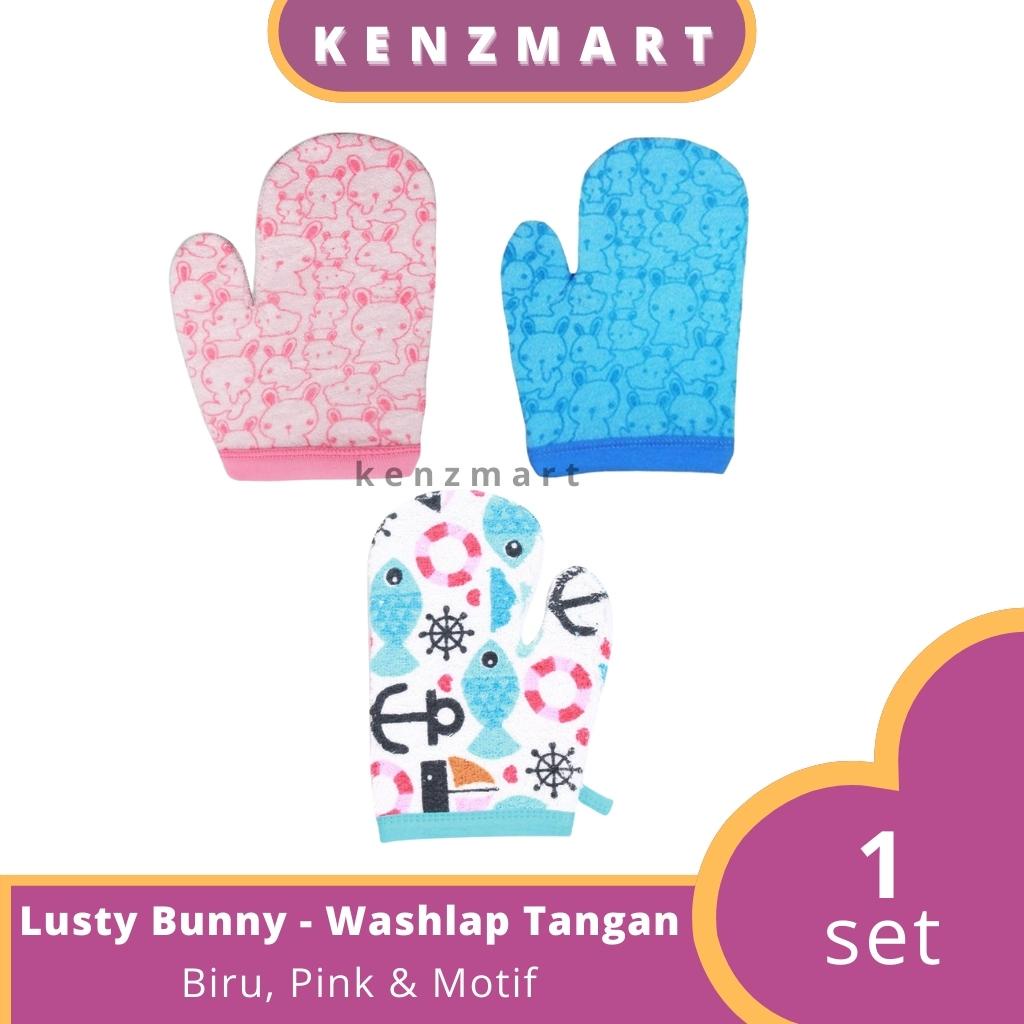 LUSTY BUNNY - WASHLAP TANGAN / HANDUK BAYI / LAP TANGAN