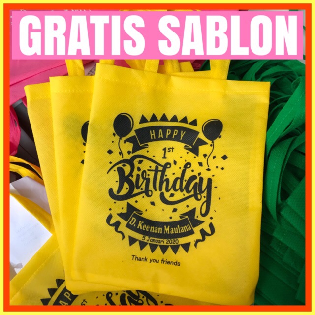 

TAS ULTAH MURAH | F20.25