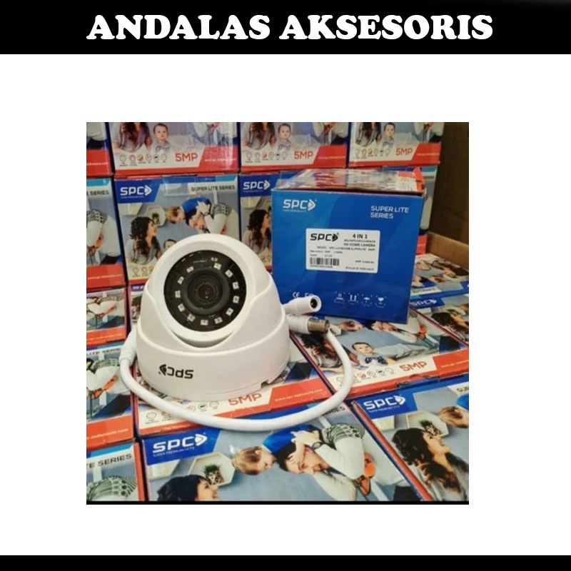 KAMERA CAMERA CCTV SPC Super Lite Indoor 5MP