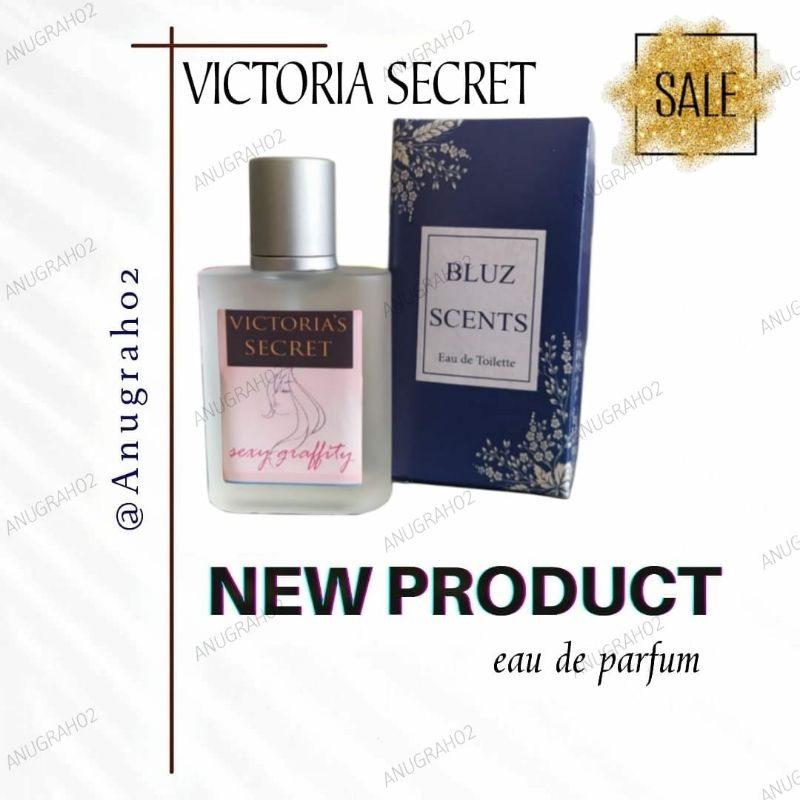 Minyak wangi wanita VICTORIA SECRET EDT - parpum wanita