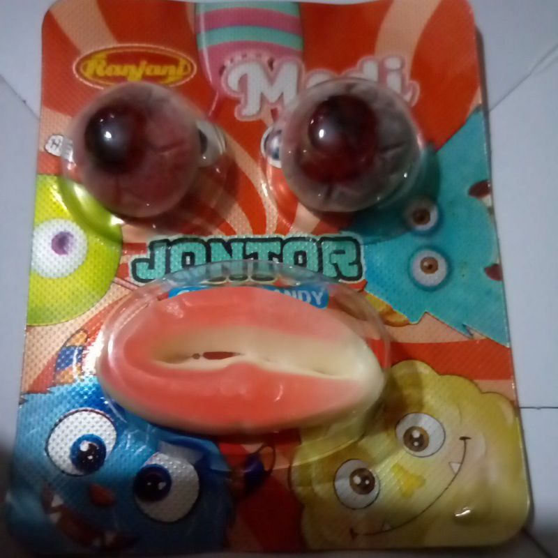 PCS - Permen Modi Jontor 8g Rasa Buah Gummy Candy