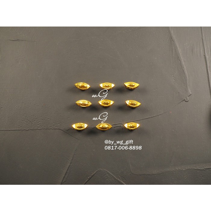 

Aksesoris Imlek/Sincia /Chinese New Year - Uang Emas (1Set Isi 10 Pcs)