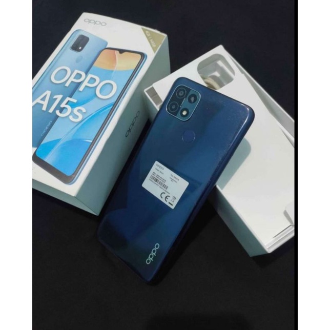 OPPO A15S RAM 4/64 SECOND