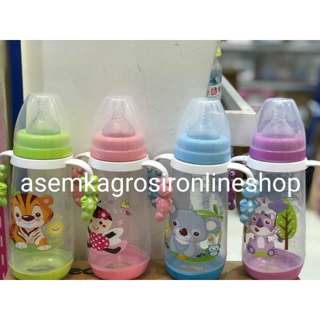  Botol  susu jumbo 420ml wideneck NO BOX botol  susu bayi  