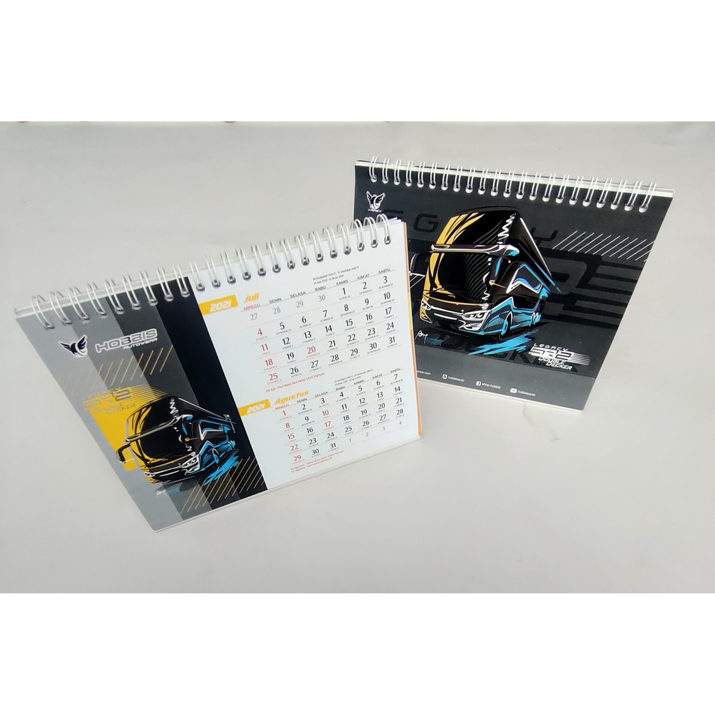

Kalender Meja Hobbis 2021