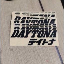 stiker DAYTONA stiker motor