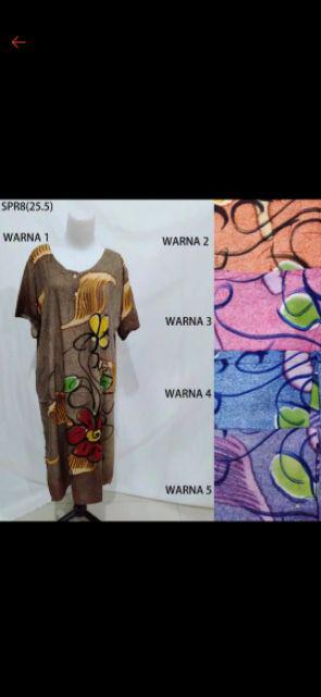 Daster Jumbo Super Batik Pekalongan 8