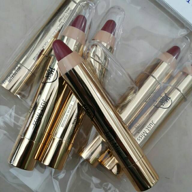 LIPSTIK JUST MISS GOLD PUTAR MURAH