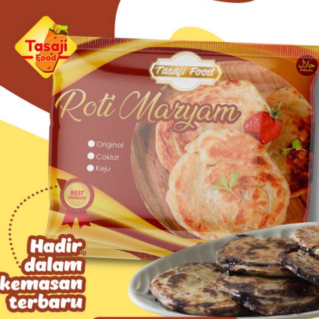 

Roti Maryam coklat