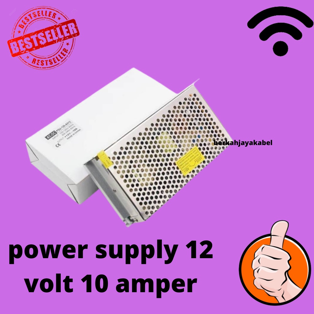 POWER SUPPLAY 12V 10A