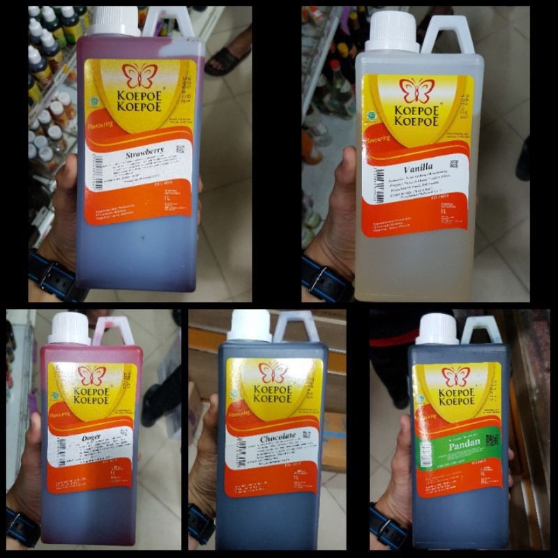 

Koepoe Koepoe PERISA 1 Liter - Food Flavouring