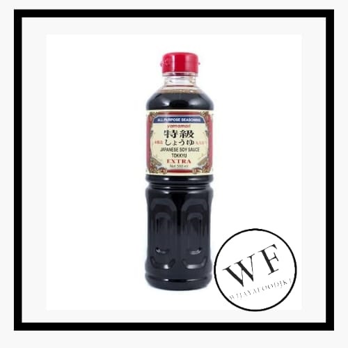 

Yamamori Japanese Soy Sauce / Kecap Asin All-purpose Seasoning 500ml