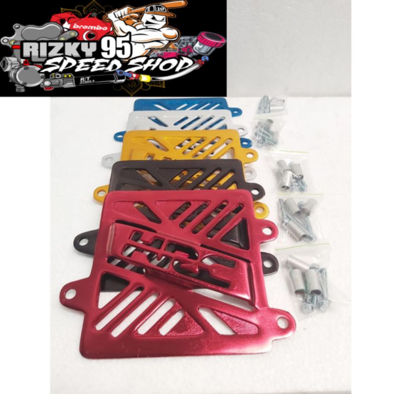 COVER RADIATOR HRC VARIO 125 150 PCX ADV CNC / COVER RADIATOR HRC / BARU ALL INJEKSI COVER RADIATOR 