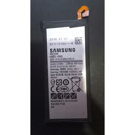 Baterai Samsung J3 Pro Original