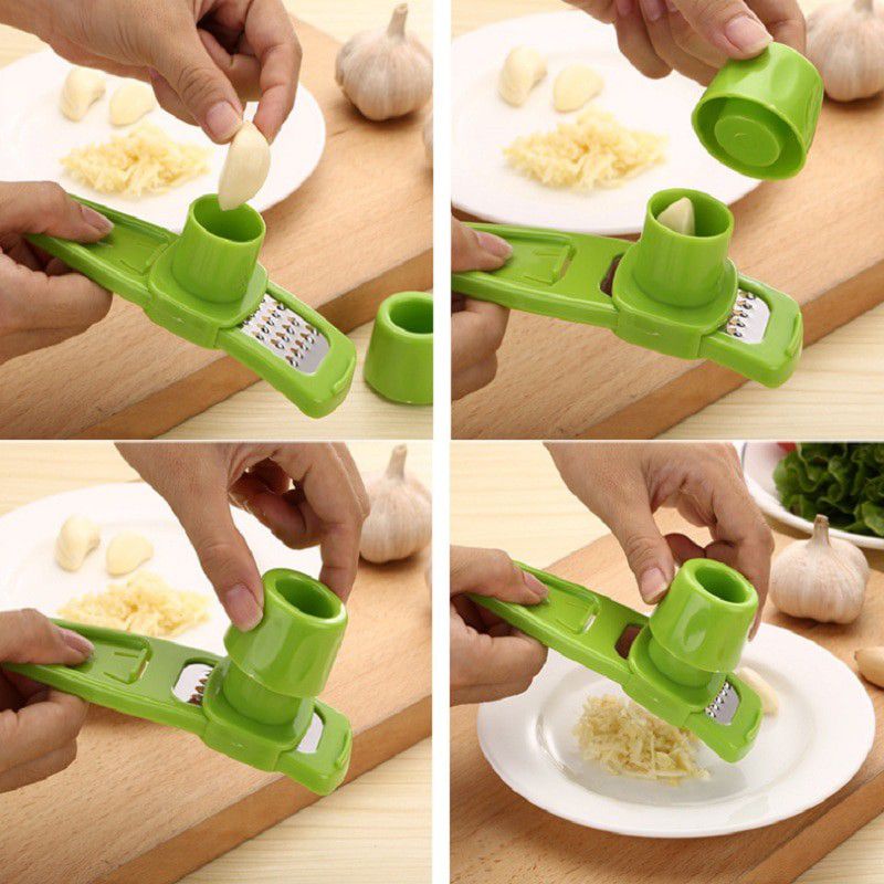 Parutan Bawang Jahe Mini Stainless Steel Mini Onion Slicer Alat penghalus bawang