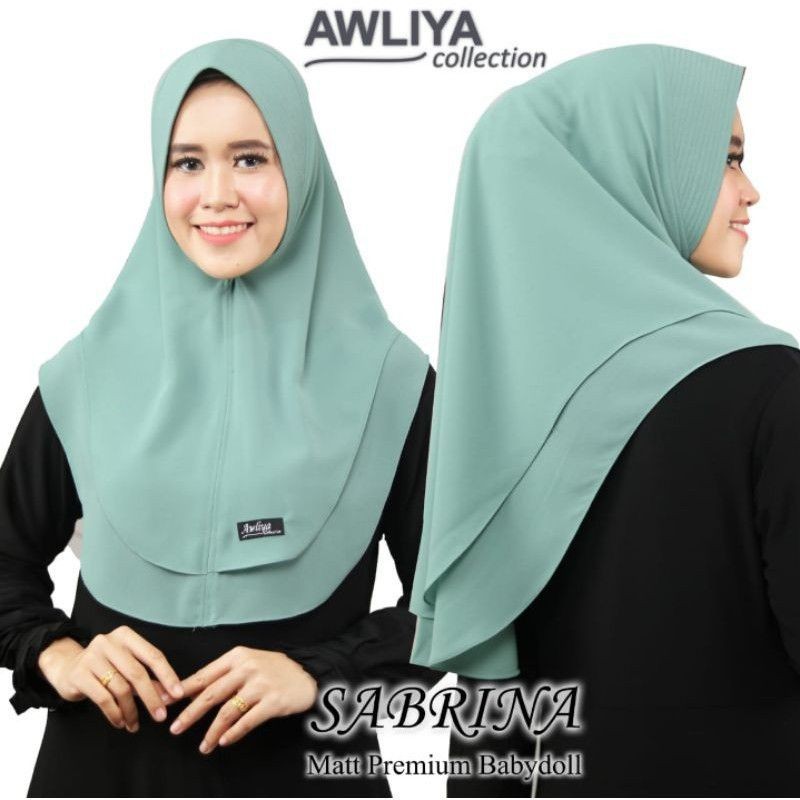 KHIMAR SABRINA OVAL MINI /KERUDUNG OVAL MINI SABRINA