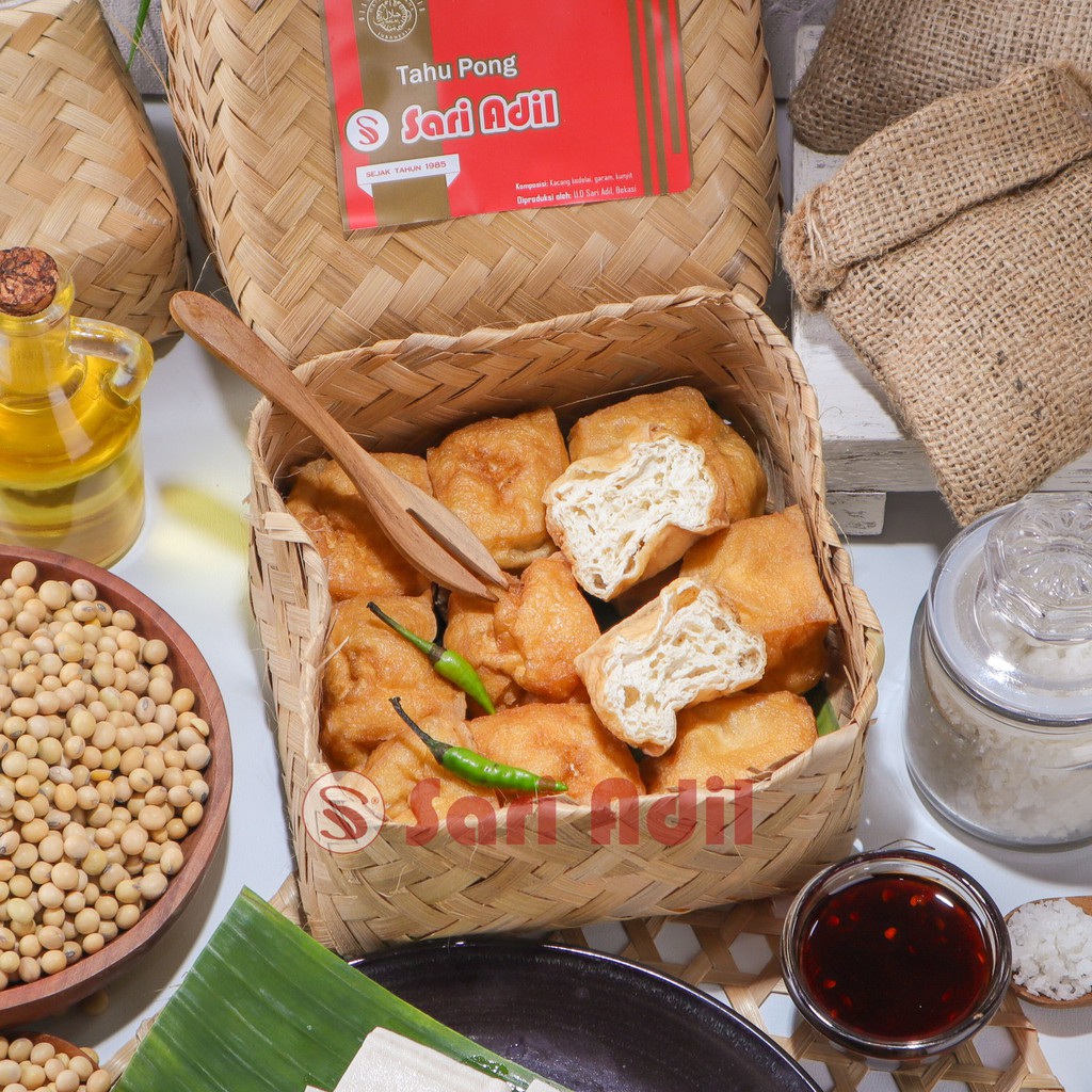 

Tahu Pong Goreng
