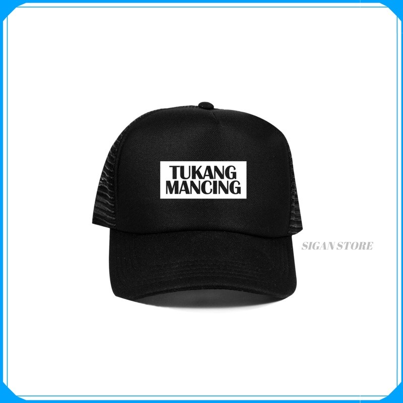 Topi Trucker Tukang Mancing