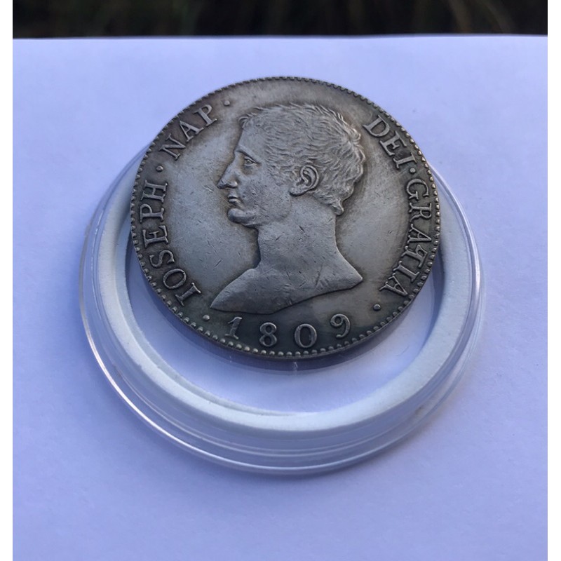 Koin Hispan 20R tahun 1809