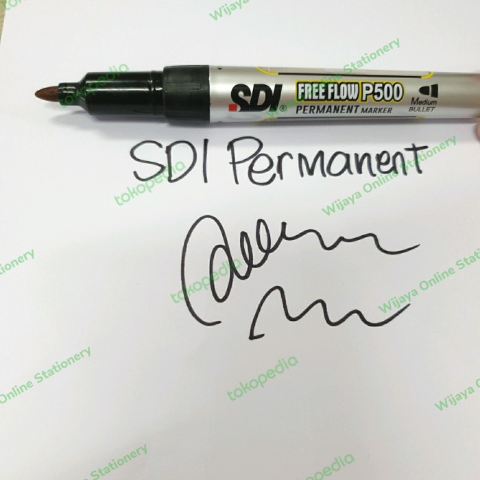

Buruan Permanent Marker Sdi P500-2P (12 Set) Murah
