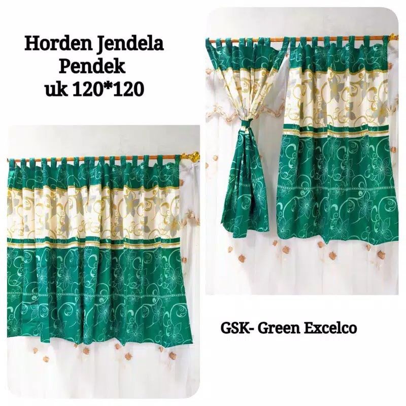 GORDEN JENDELA PEREKAT MOTIF UK.120X120 DAN PINTU UK.120X200 TERMURAH TERLARIS (BISA COD)