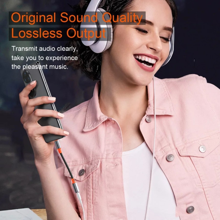 Mcdodo Audio Converter Samsung Galaxy S22 Ultra USB C to Aux 3.5mm
