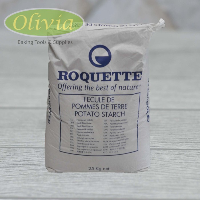 

Tepung Kentang - Potato Starch Roquette 25Kg