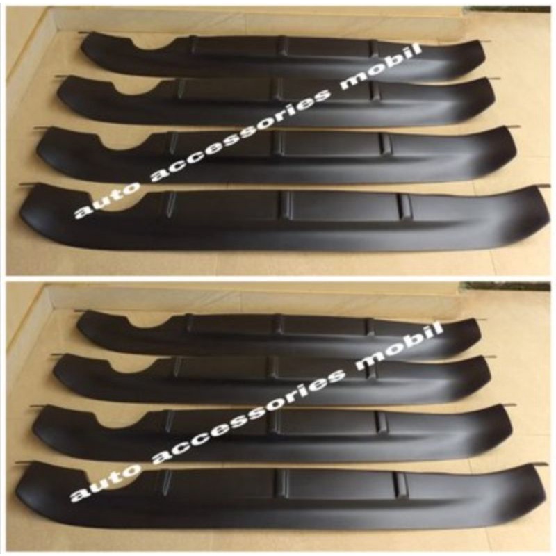 rear diffuser Honda Brio