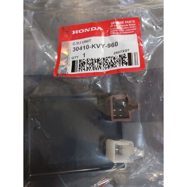 CDI motor BEAT KARBU kode KVY