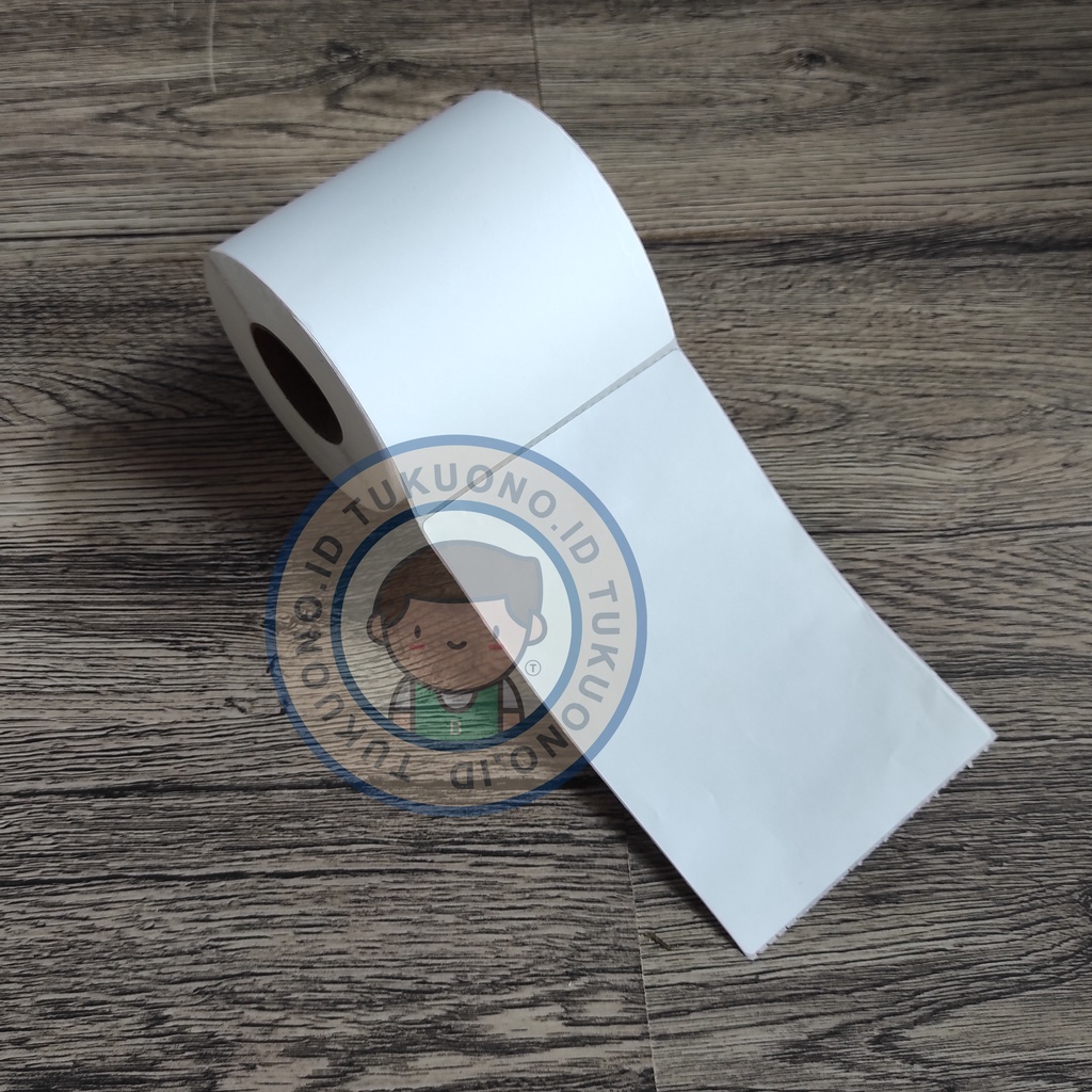 

(1ROLL) Stiker THERMAL 150x100mm | 1 Roll isi 300 Sticker Label | 15x10cm