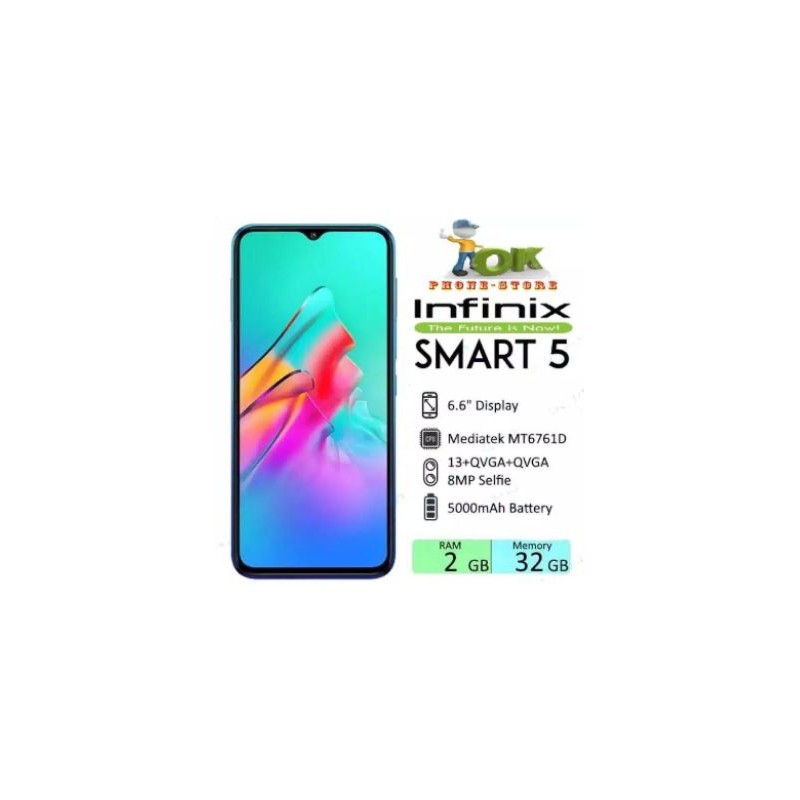 infinix smart 5 ram 2/32 2/32 2021 3/64