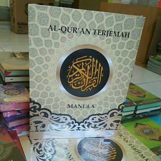 Al Quran Manula Terjemah-Al Quran Lansia Terjemah Jumbo